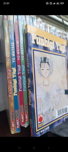 Fushigi yugi serie - fushigi,