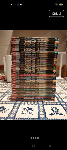 Fushigi yugi prima edizione - prima,