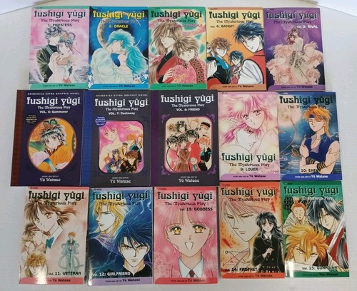 Fushigi yugi gioco - yugi,