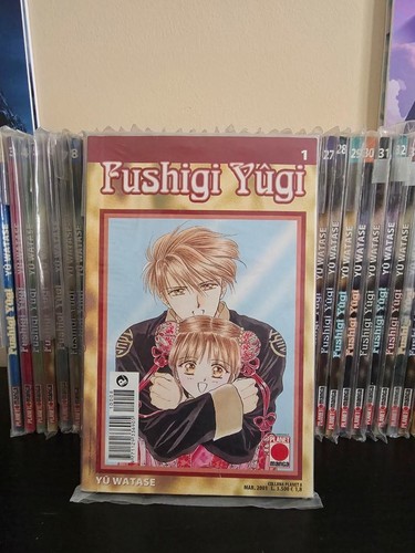 Fushigi yugi serie - yugi, completa