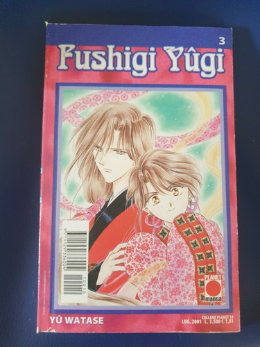 Fumetto manga fushigi yugi - fumetto, "fushigi