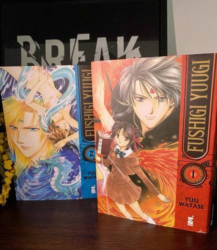 Fushigi yugi vol yuu - yugi,