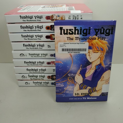 Fushigi yugi the mysterious - yugi,
