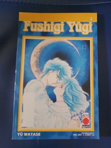 Fumetto manga fushigi - fumetto, "fushigi