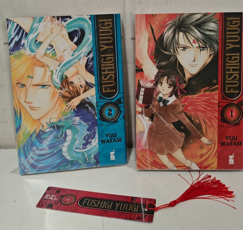 Fushigi yugi serie - yugi, 1