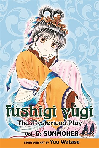 Fushigi yugi 6 by - yugi:, v.