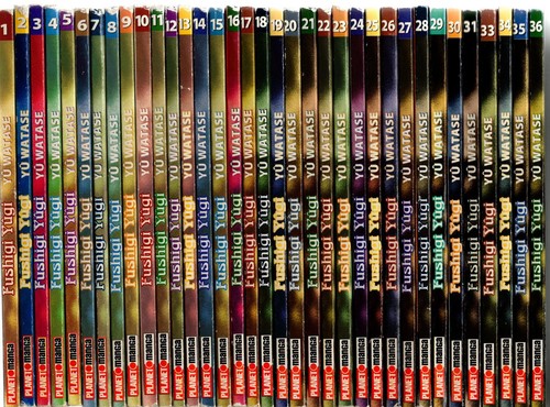 Fushigi yugi completa - fushigi, 1-36