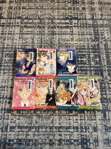 Fushigi yugi manga vol 15 - yugi, 10-15