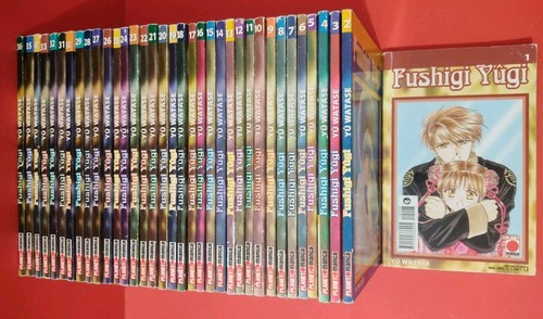 Fushigi yugi completa yu - fushigi,