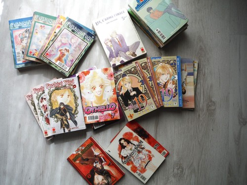 Lotto volum manga usati - lotto,