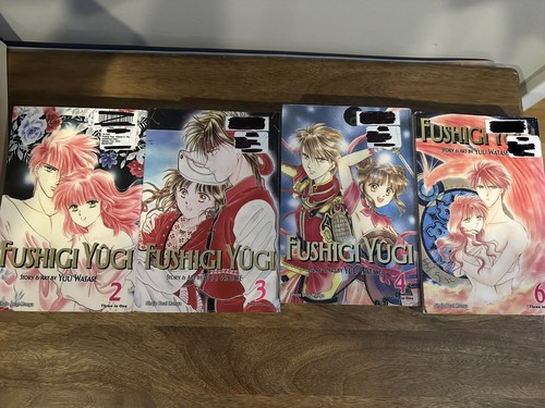 Fushigi yugi vizbig edition - yugi,