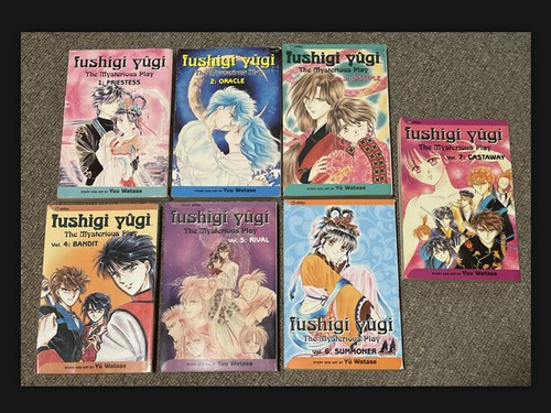 Fushigi yugi vol - fushigi,
