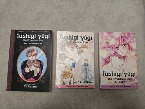 Manga books fushigi - manga,