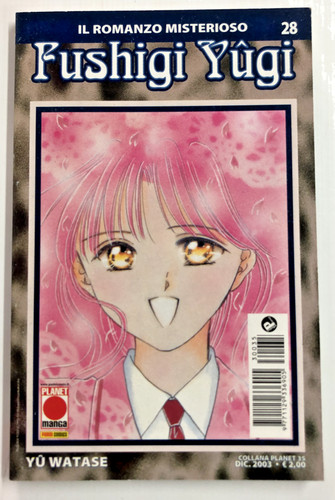 Fushigi yugi prima - n.28,