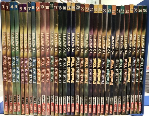 Fushigi yugi numeri vari - -,