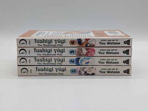 Fushigi yugi books good - fushigi,
