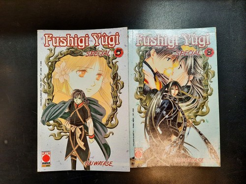 Fushigi yugi special e - yugi, 8