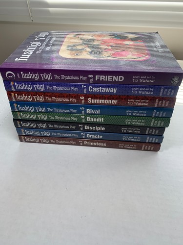 Lotto libri manga fushigi yugi - libri,
