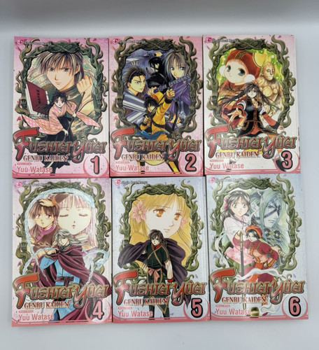 Lotto libri fushigi yugi - 6,