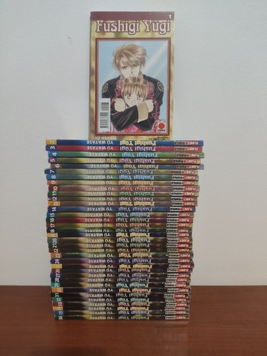 Manga fushigi yugi - manga, collezione