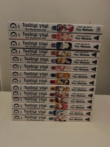 Fushigi yugi manga - 1-13, and